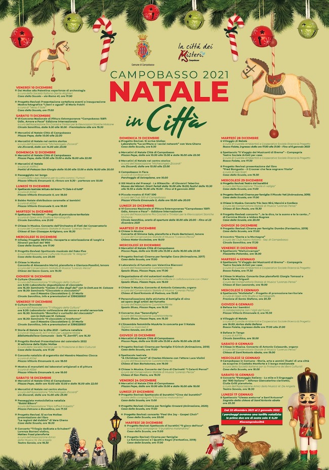 eventi natale campobasso 2021