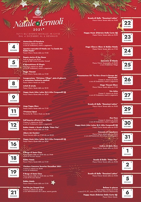 eventi natale termoli 2021