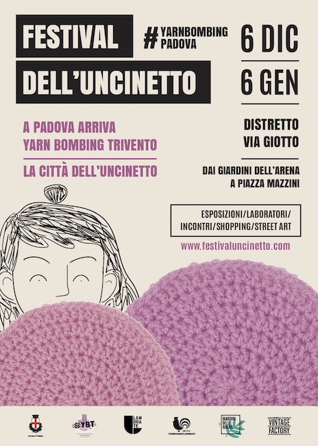 festival dell'uncinetto 2021 padova