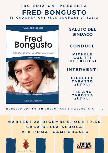 fred bongusto 28 dicembre 2021