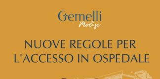 gemelli nuove regole per accesso ospedale