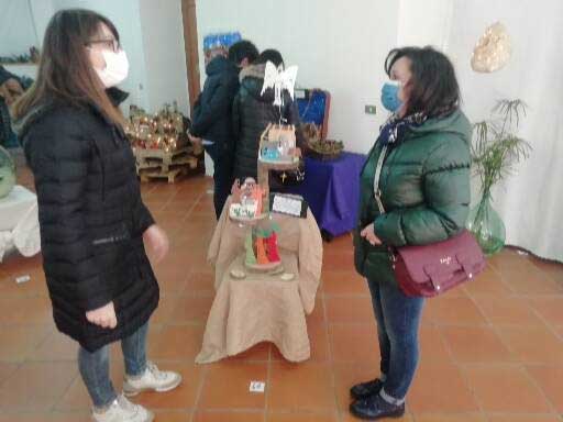 inaugurazione mostra presepi macchiagodena