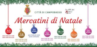 mercatini natale campobasso 2021