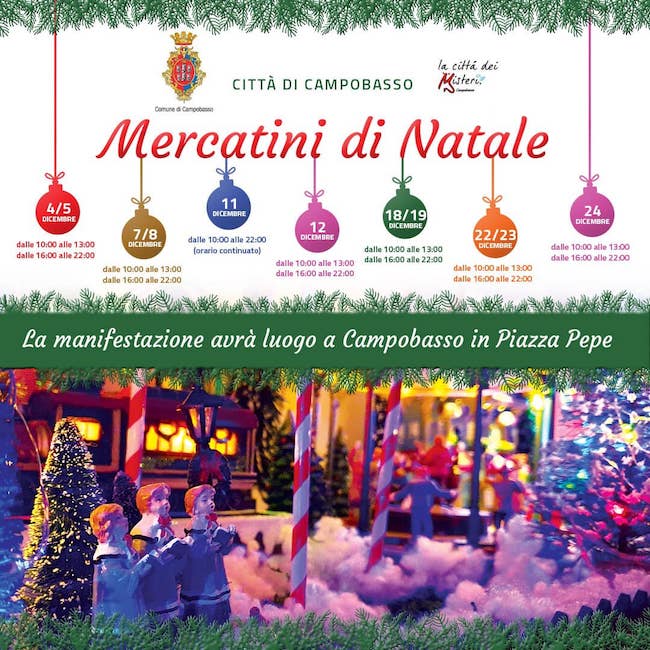 mercatini natale campobasso 2021