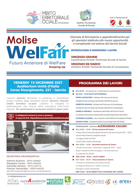 molise welfare