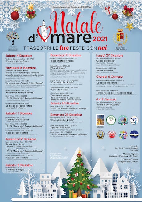 natale d'amare campomarino