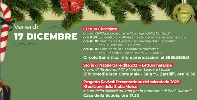 natale in città 17 dicembre 2021