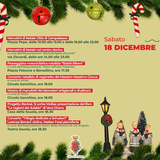 natale in città campobasso 18 dicembre 2021