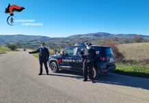 posto blocco carabinieri campobasso