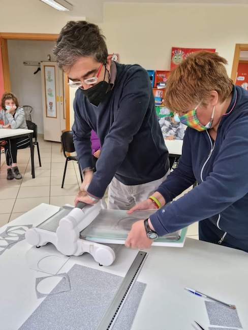 preparazione addobbi