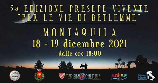 presepe vivente Montaquila