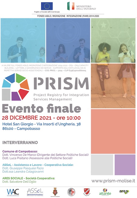 progetto prism evento finale