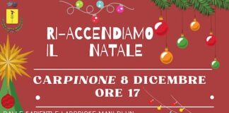 ri-accendiamo il natale carpinone 2021