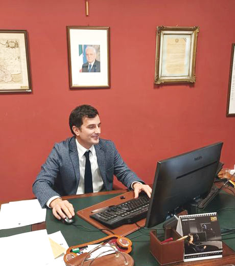 sindaco piero castataro