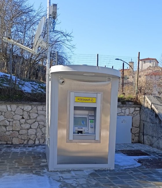 atm postamat castel del giudice