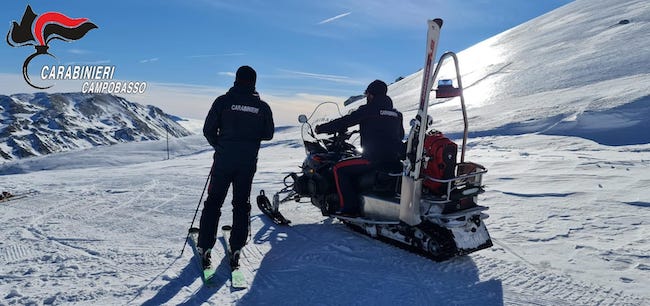 carabinieri campitello matese