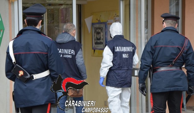 carabinieri nas campobasso