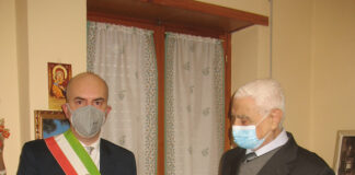 cavaliere iovino 100 anni