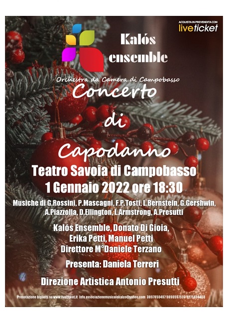 concerto capodanno