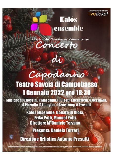 concerto capodanno