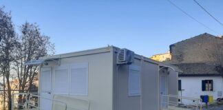 container ufficio postale gildone