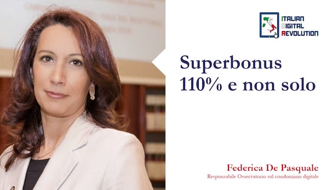 federica di pasquale aidr superbonus