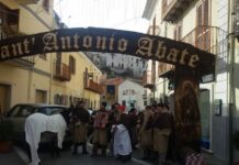 gruppo storico sant'antonio abate