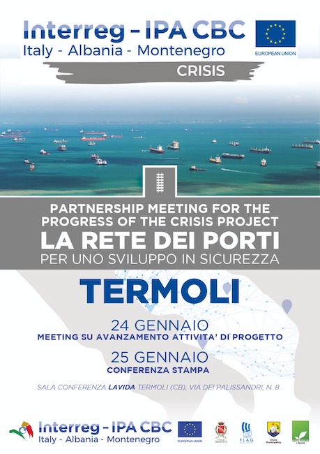 locandina crisis 24-25 gennaio 2022