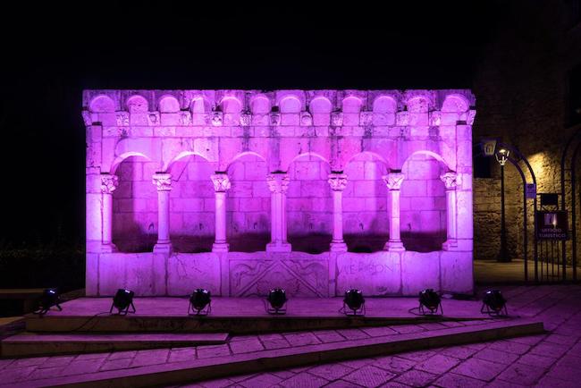 notte rosa giro d'italia isernia