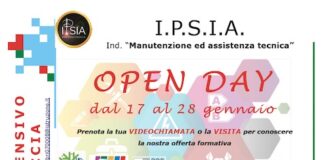 open day montenero 17-28 gennaio 2022