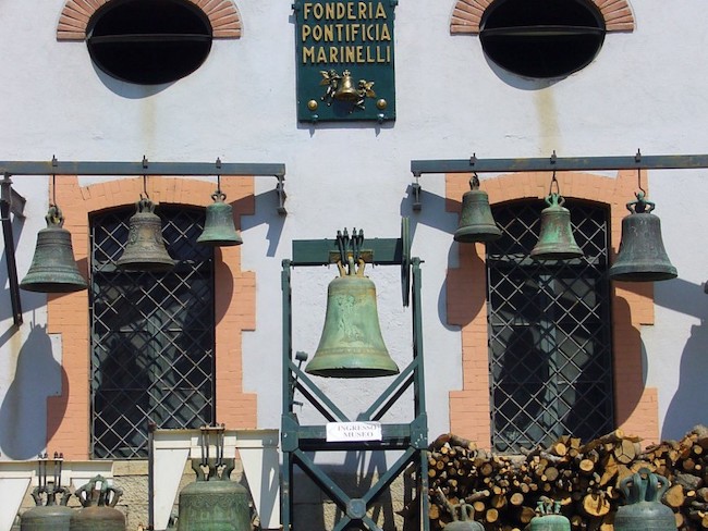 pontificia fonderia campane marinelli agnone