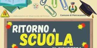 ritorno scuola pietracatella 16 gennaio