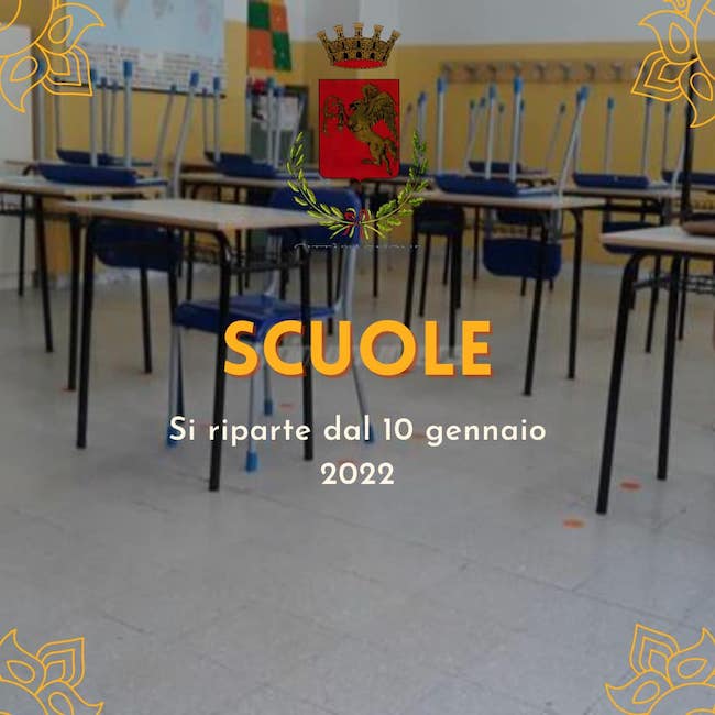 scuole agnone 10 gennaio 2022