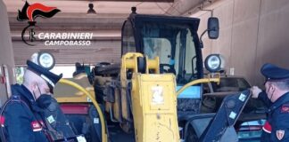 sequestro agricolo carabinieri