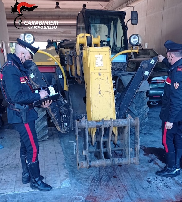 sequestro agricolo carabinieri