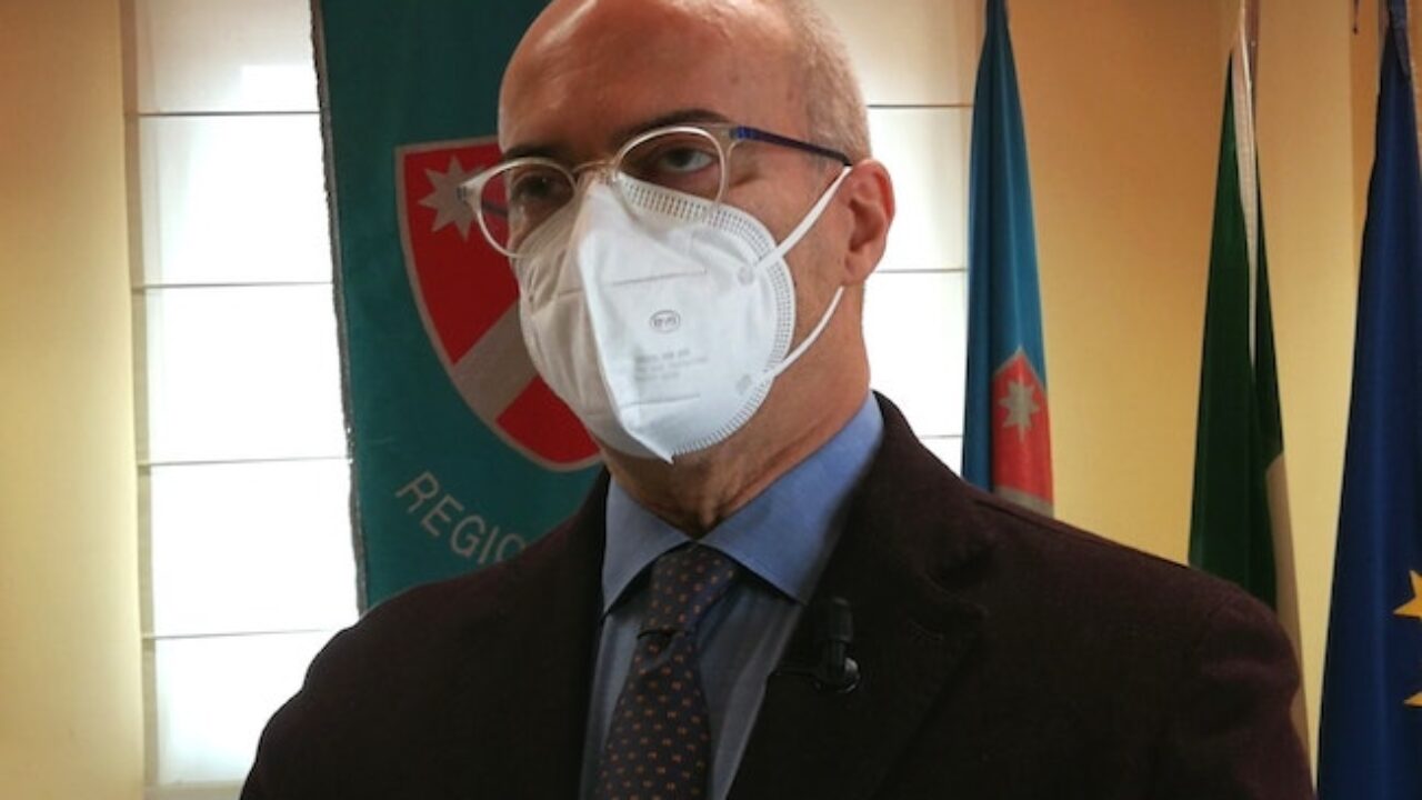 Giorno della Memoria, l'intervento del presidente Toma