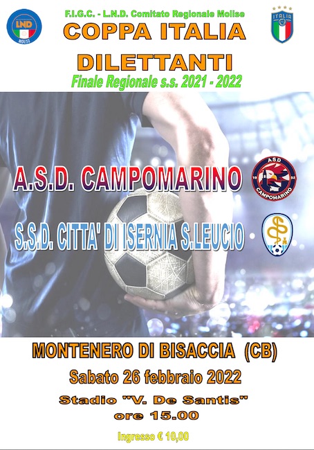 campomarino isernia 26 febbraio 2022