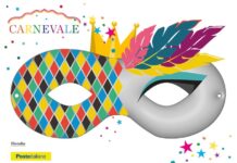 cartolina carnevale