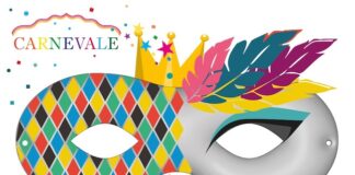 cartolina carnevale