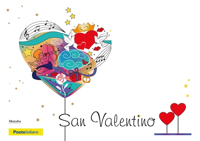 cartolina san valentino