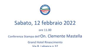 conferenza mastella 12 febbraio 2022