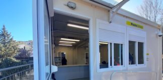 container ufficio postale gildone