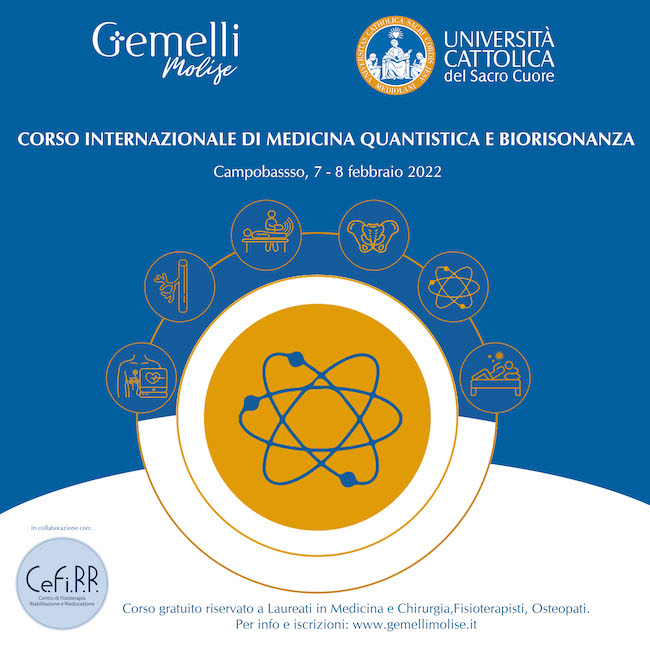 Corso Internazionale di Medicina Quantistica e Biorisonanza