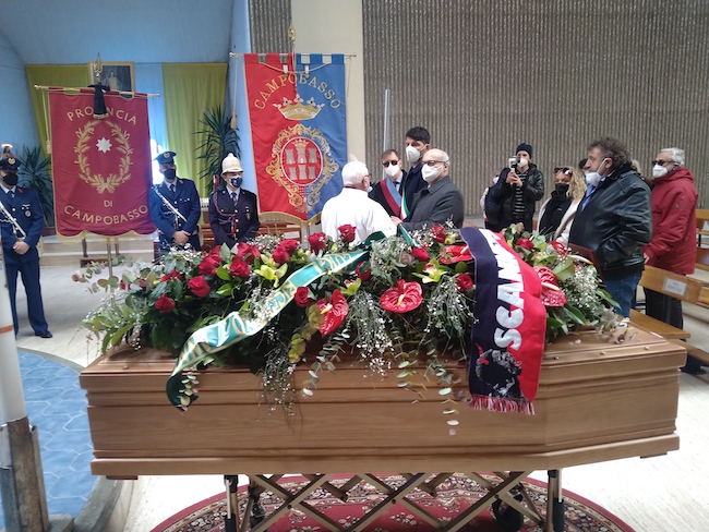 funerali gino di bartolomeo