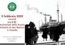 giorno del ricordo 11 febBraio 2022 san martino in pensilis