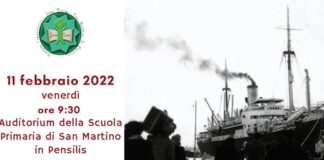 giorno del ricordo 11 febBraio 2022 san martino in pensilis