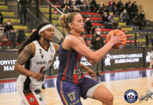 Giuditta Nicolodi in azione