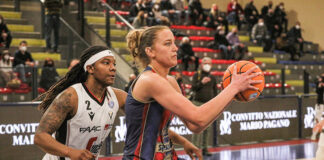 Giuditta Nicolodi in azione