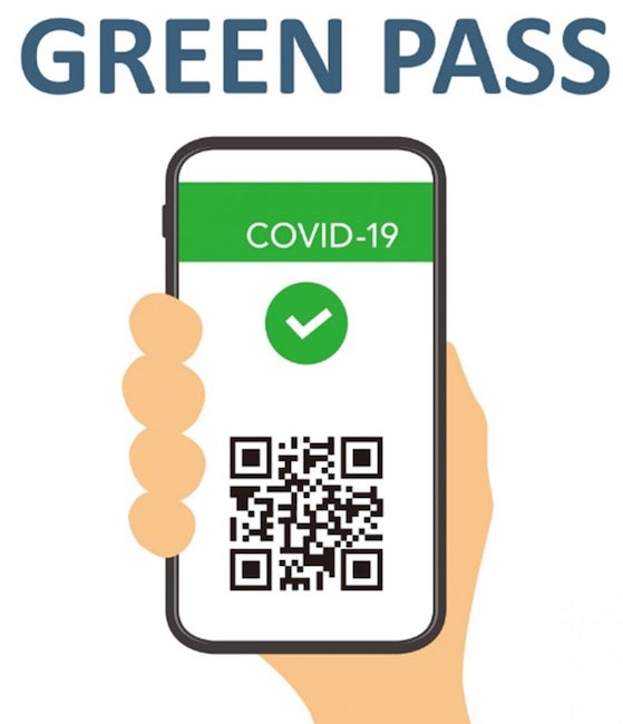 green pass