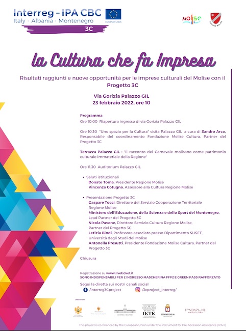 la cultura che fa impresa 23 febbraio 2022